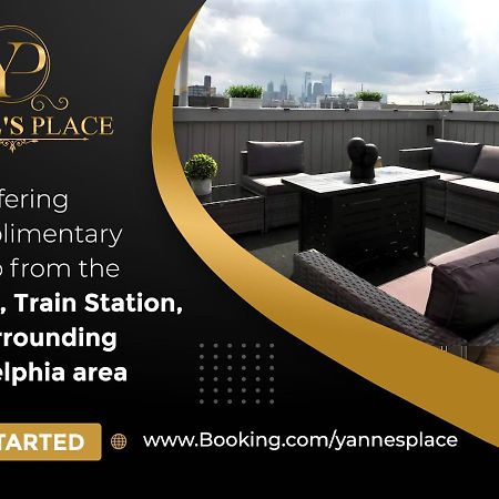 Yanne'S Place - Roof-Patio, Workspace, Cityview Philadelphie Extérieur photo