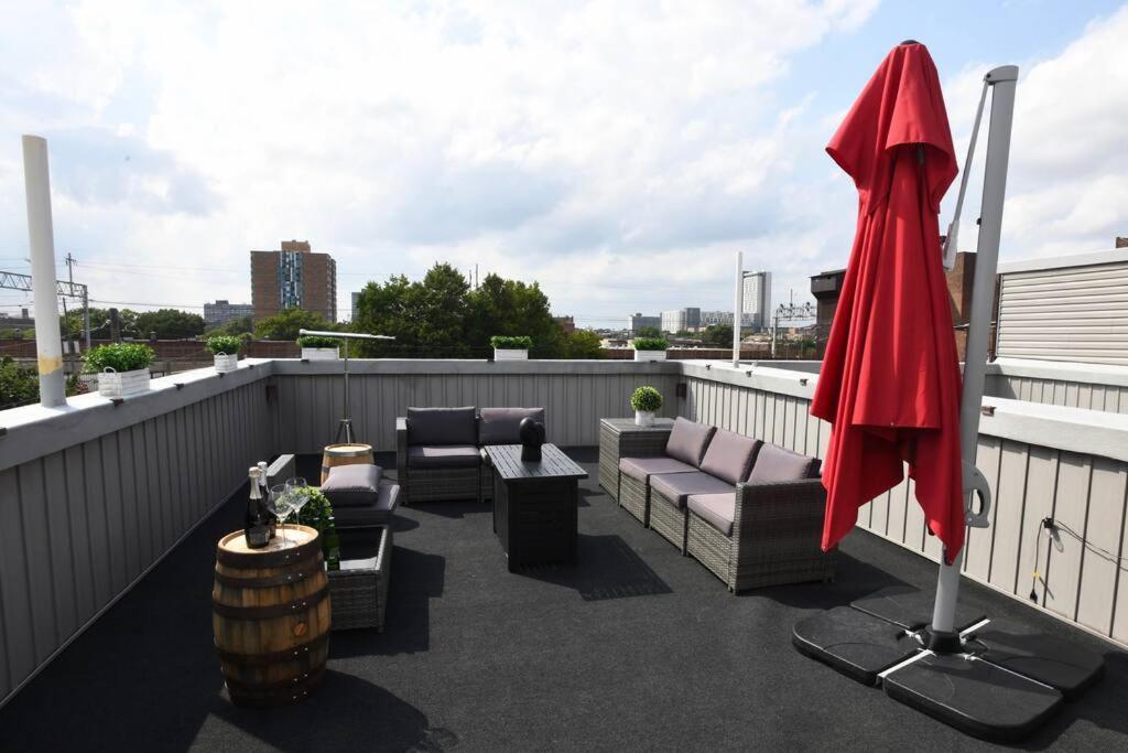 Yanne'S Place - Roof-Patio, Workspace, Cityview Philadelphie Extérieur photo