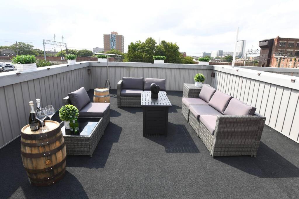 Yanne'S Place - Roof-Patio, Workspace, Cityview Philadelphie Extérieur photo