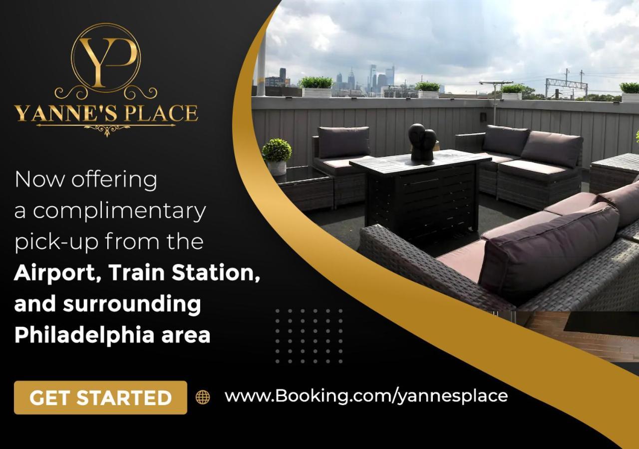Yanne'S Place - Roof-Patio, Workspace, Cityview Philadelphie Extérieur photo