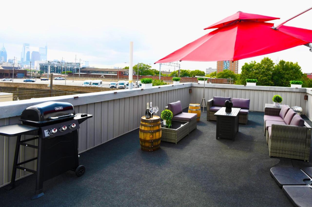 Yanne'S Place - Roof-Patio, Workspace, Cityview Philadelphie Extérieur photo